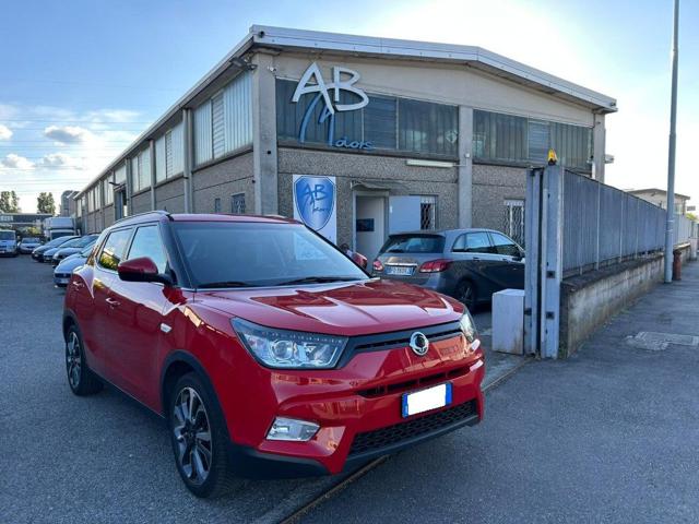 SSANGYONG Tivoli usata, con ABS