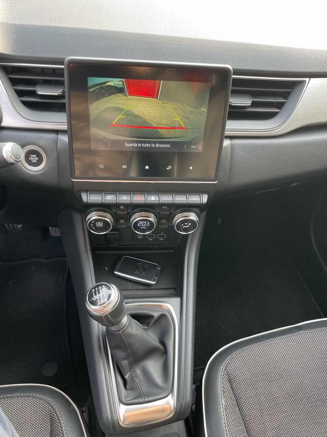 RENAULT Captur usata, con Vetri oscurati