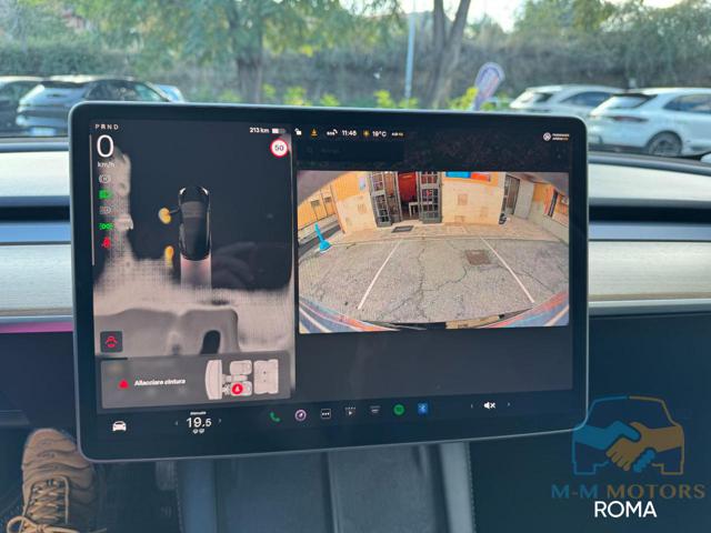 TESLA Model 3 usata, con Fendinebbia