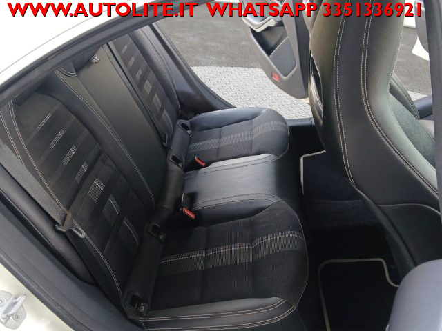 MERCEDES-BENZ CLA 200 usata, con Sedili sportivi
