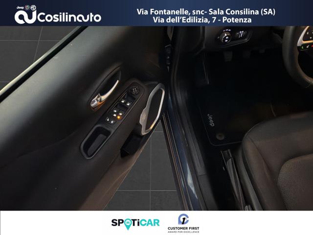 JEEP Renegade usata, con Volante in pelle