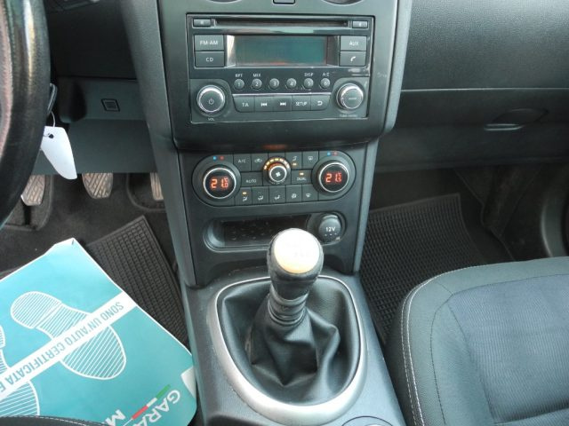 NISSAN Qashqai+2 usata, con Boardcomputer