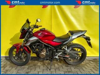 HONDA CB 500 F usata 4