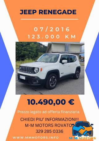 JEEP Renegade usata, con Airbag