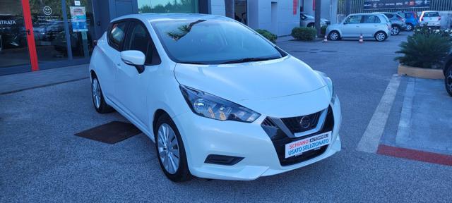 NISSAN Micra usata, con ABS