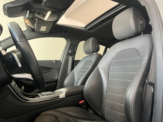 MERCEDES-BENZ GLC 220 usata, con Frenata d