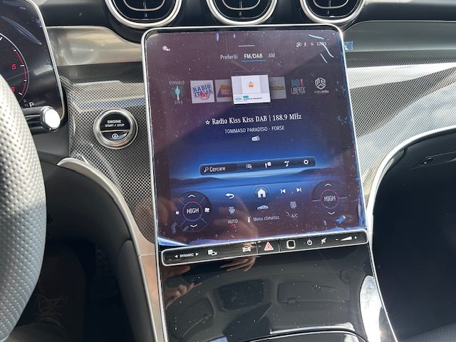 MERCEDES-BENZ GLC 220 usata, con Interni in pelle