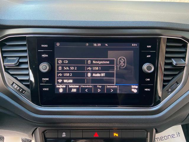 VOLKSWAGEN T-Roc usata, con Sensore di luce