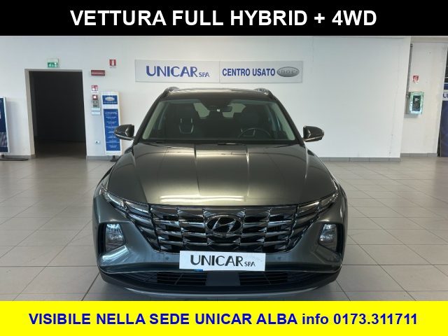HYUNDAI Tucson usata, con Airbag