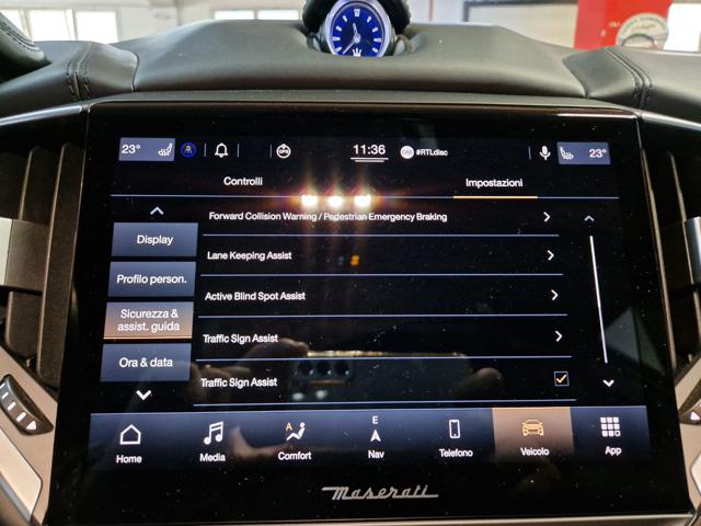 MASERATI Ghibli usata, con Park Distance Control