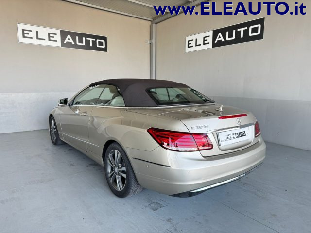MERCEDES-BENZ E 220 usata, con Alzacristalli elettrici