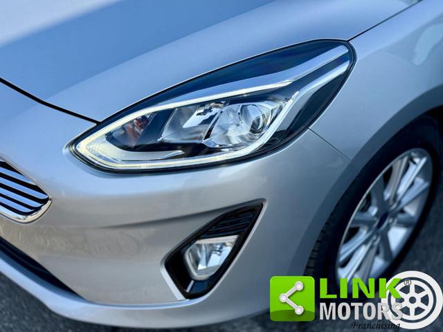 FORD Fiesta usata, con Touch screen