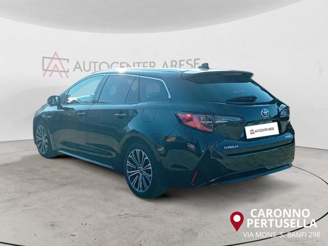 TOYOTA Corolla usata, con Airbag laterali