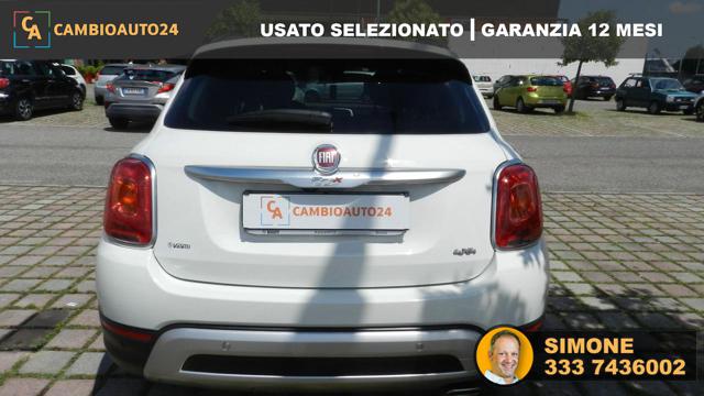 FIAT 500X usata, con Cerchi in lega