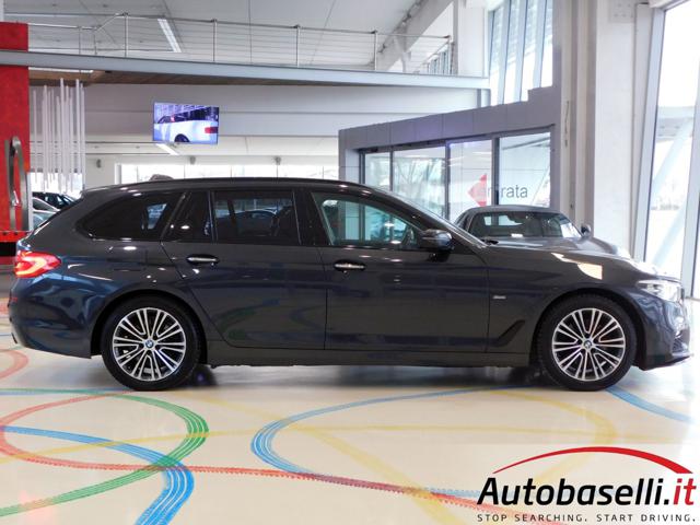 BMW 520 usata, con Cerchi in lega