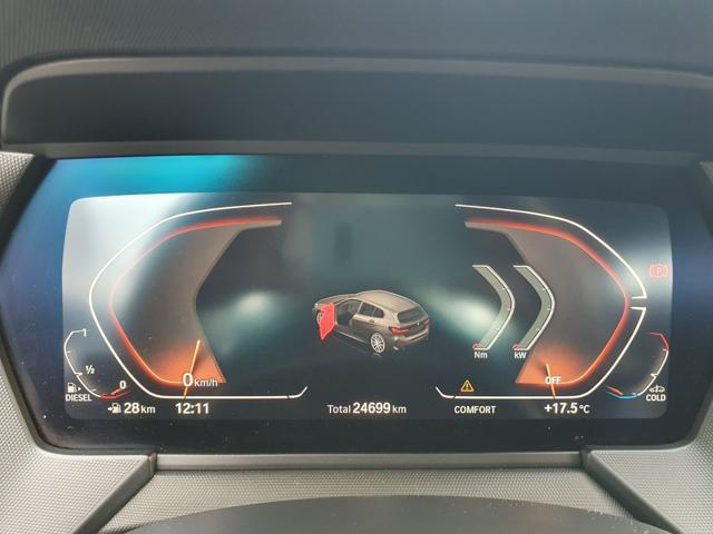 BMW 118 usata, con ESP