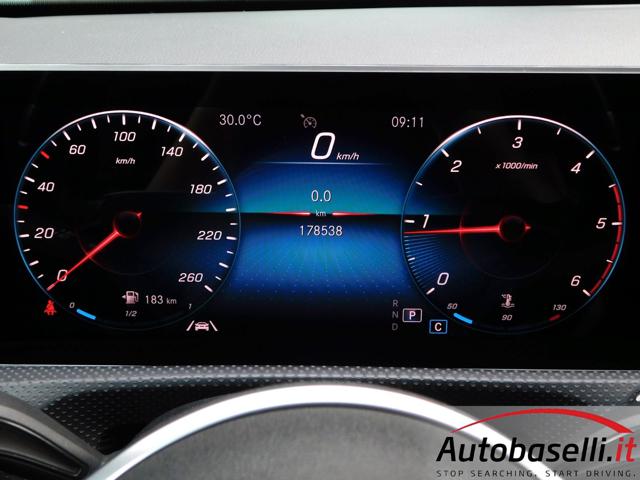 MERCEDES-BENZ A 180 usata, con Hill holder