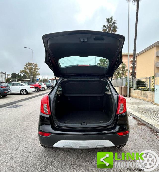 OPEL Mokka X usata, con Interni in pelle