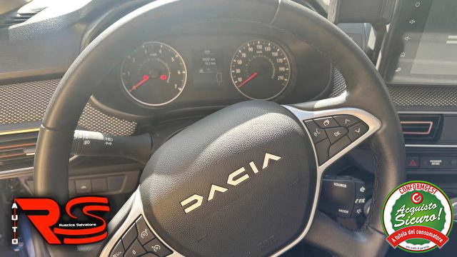 DACIA Sandero usata, con Volante in pelle