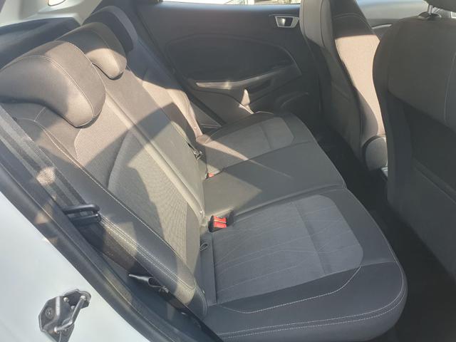 FORD EcoSport usata, con Boardcomputer
