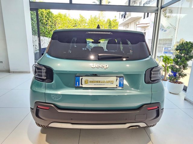 JEEP Avenger usata, con Antifurto
