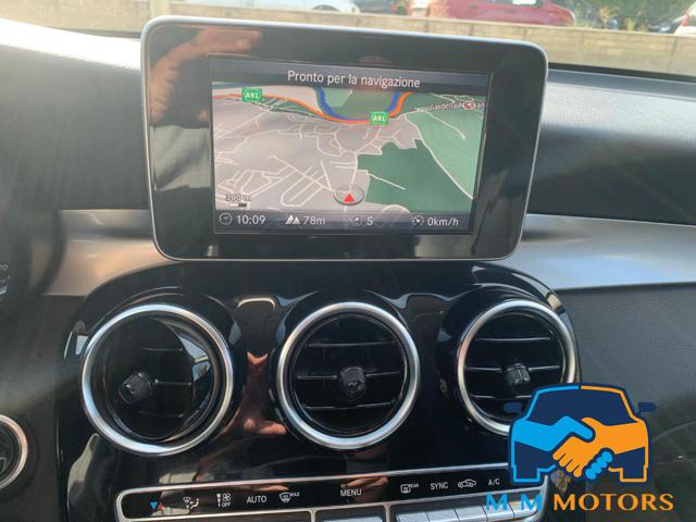 MERCEDES-BENZ GLC 220 usata, con Fendinebbia