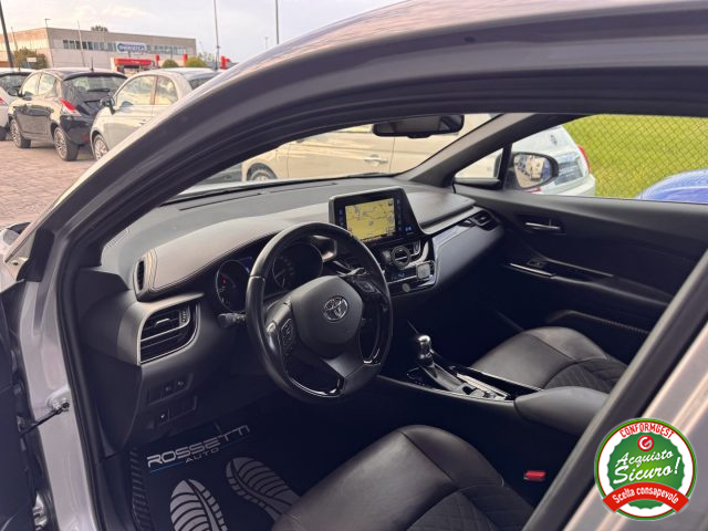 TOYOTA C-HR usata, con Cronologia tagliandi