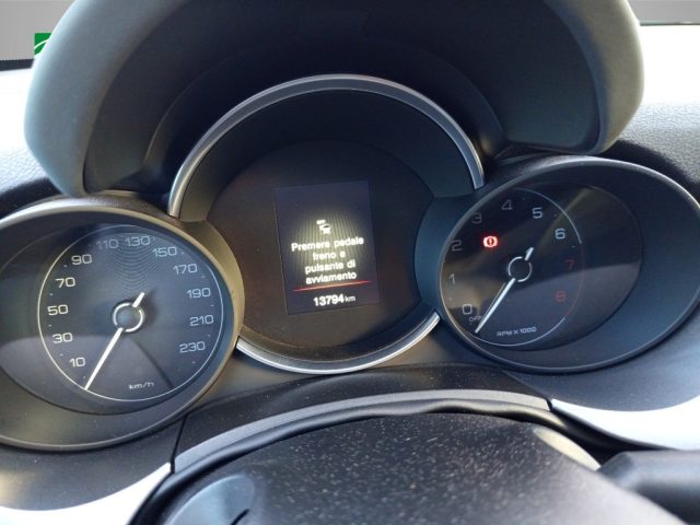 FIAT 500X usata, con Sensore di luce