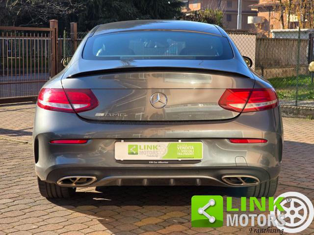 MERCEDES-BENZ C 200 usata, con Cruise Control