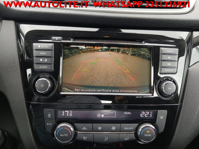 NISSAN Qashqai usata, con Bracciolo
