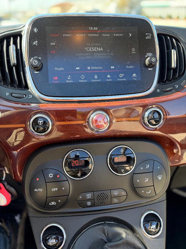 FIAT 500C usata, con Alzacristalli elettrici