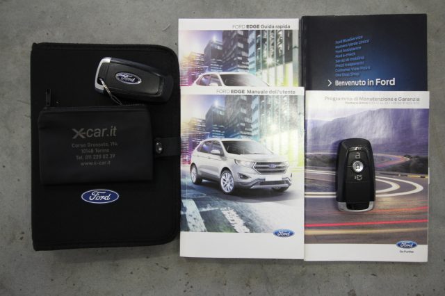 FORD Edge usata, con Interni in pelle
