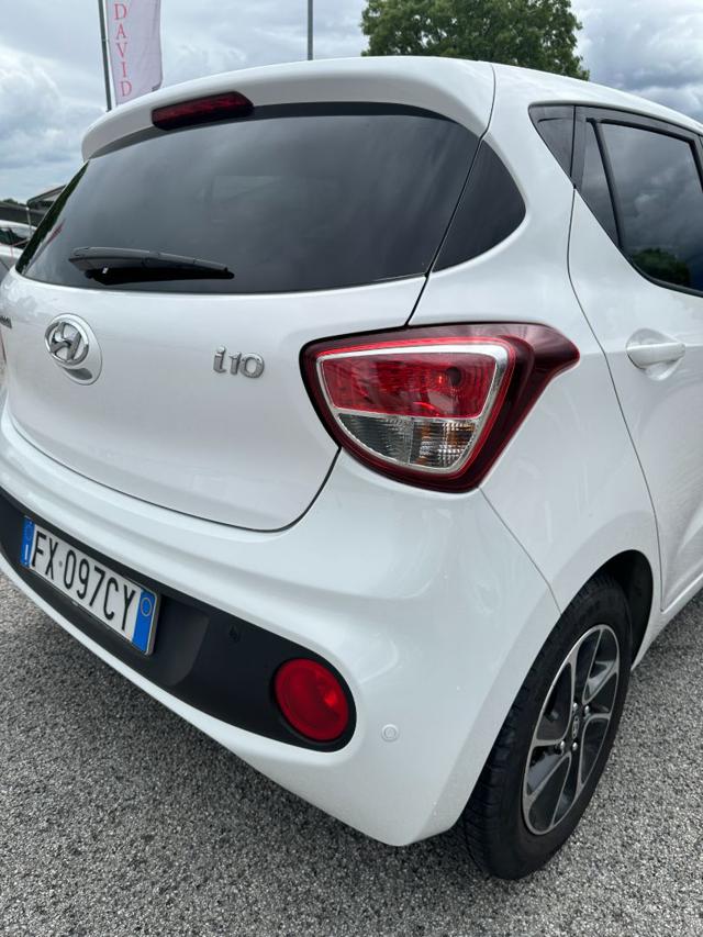 HYUNDAI i10 usata, con Antifurto