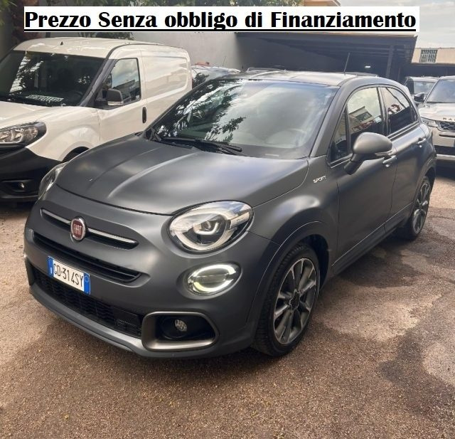 FIAT 500X usata, con ABS