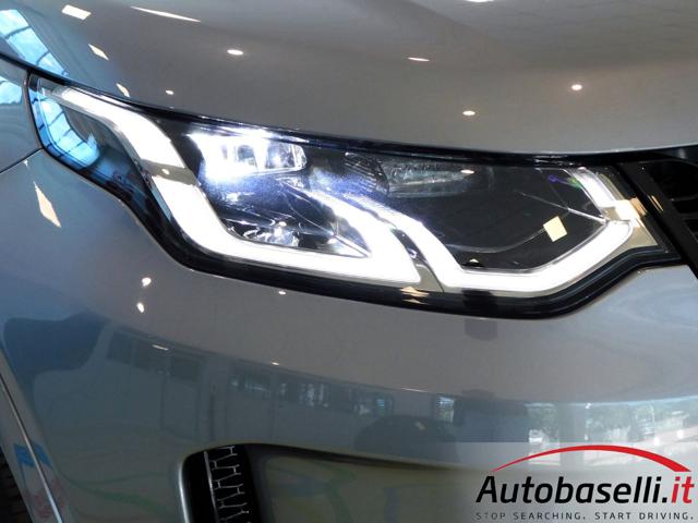 LAND ROVER Discovery Sport usata, con Leve al volante