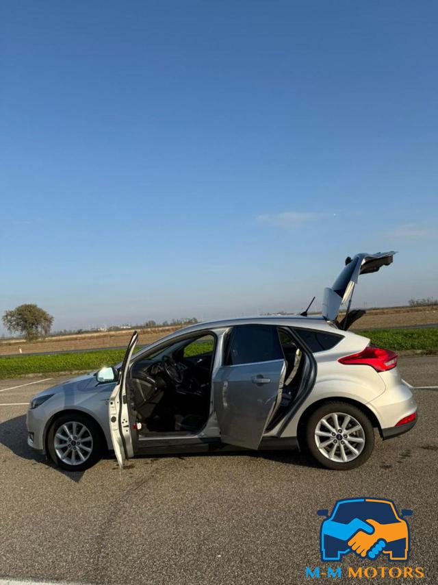 FORD Focus usata, con Cerchi in lega
