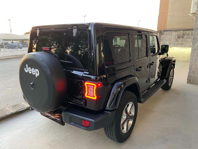 JEEP Wrangler usata, con Alzacristalli elettrici