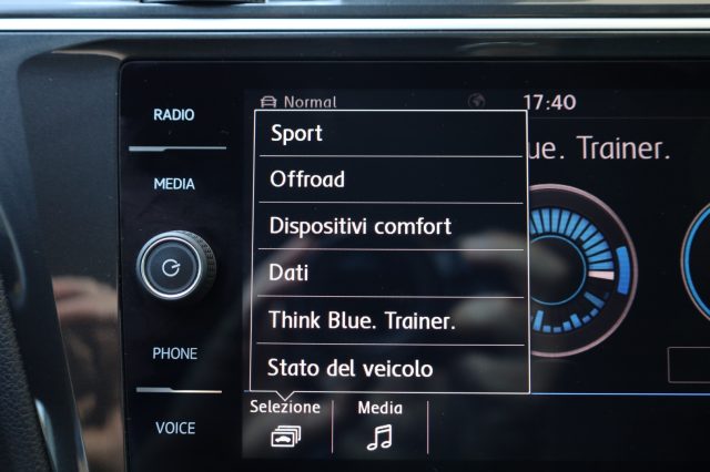 VOLKSWAGEN Tiguan usata, con Supporto lombare
