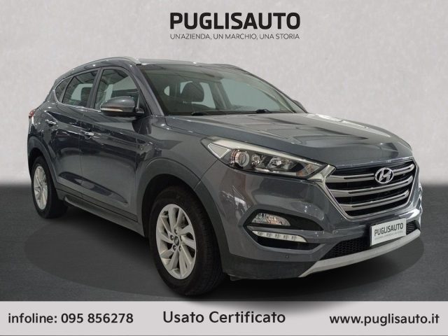 HYUNDAI Tucson usata, con ABS