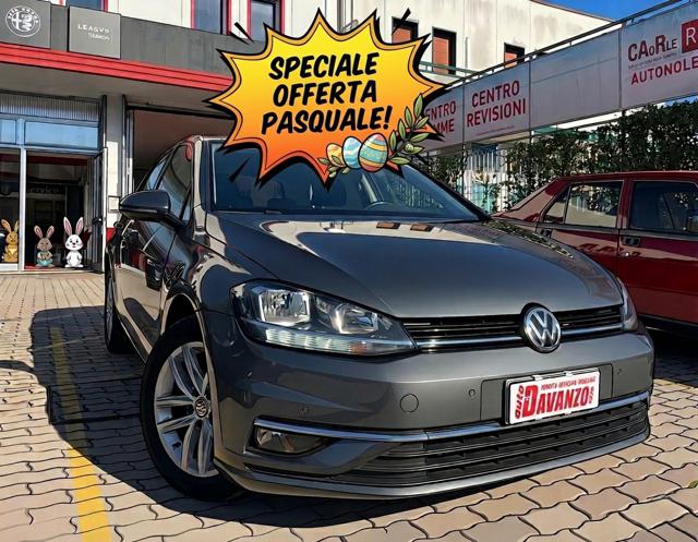 VOLKSWAGEN Golf usata, con Sistema di navigazione