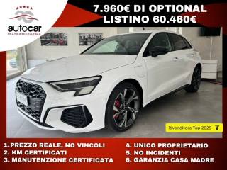 AUDI A3 SPB 45 TFSI e S tronic S line edition