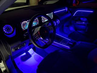 MERCEDES-BENZ GLA 200 usata, con Interni in pelle