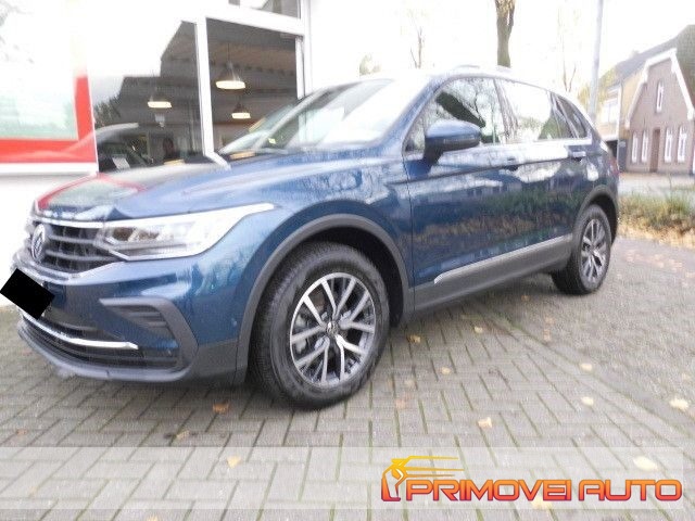 VOLKSWAGEN Tiguan usata, con Cerchi in lega