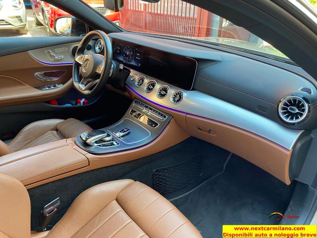 MERCEDES-BENZ E 220 usata, con Telecamera per parcheggio assistito