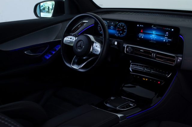 MERCEDES-BENZ EQC usata, con Cerchi in lega