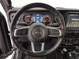 JEEP Wrangler usata, con Cruise Control