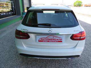 MERCEDES-BENZ C 220 usata, con Cerchi in lega