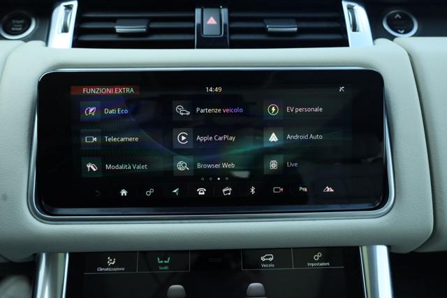 LAND ROVER Range Rover usata, con Sensore di luce