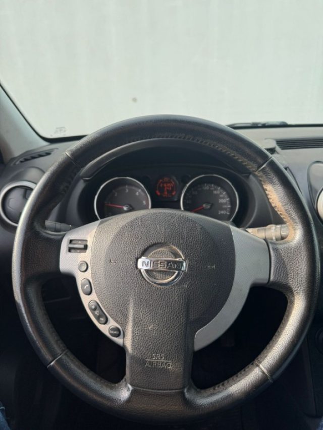 NISSAN Qashqai usata, con Fendinebbia