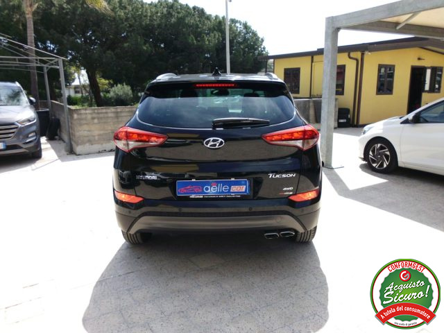 HYUNDAI Tucson usata, con Antifurto
